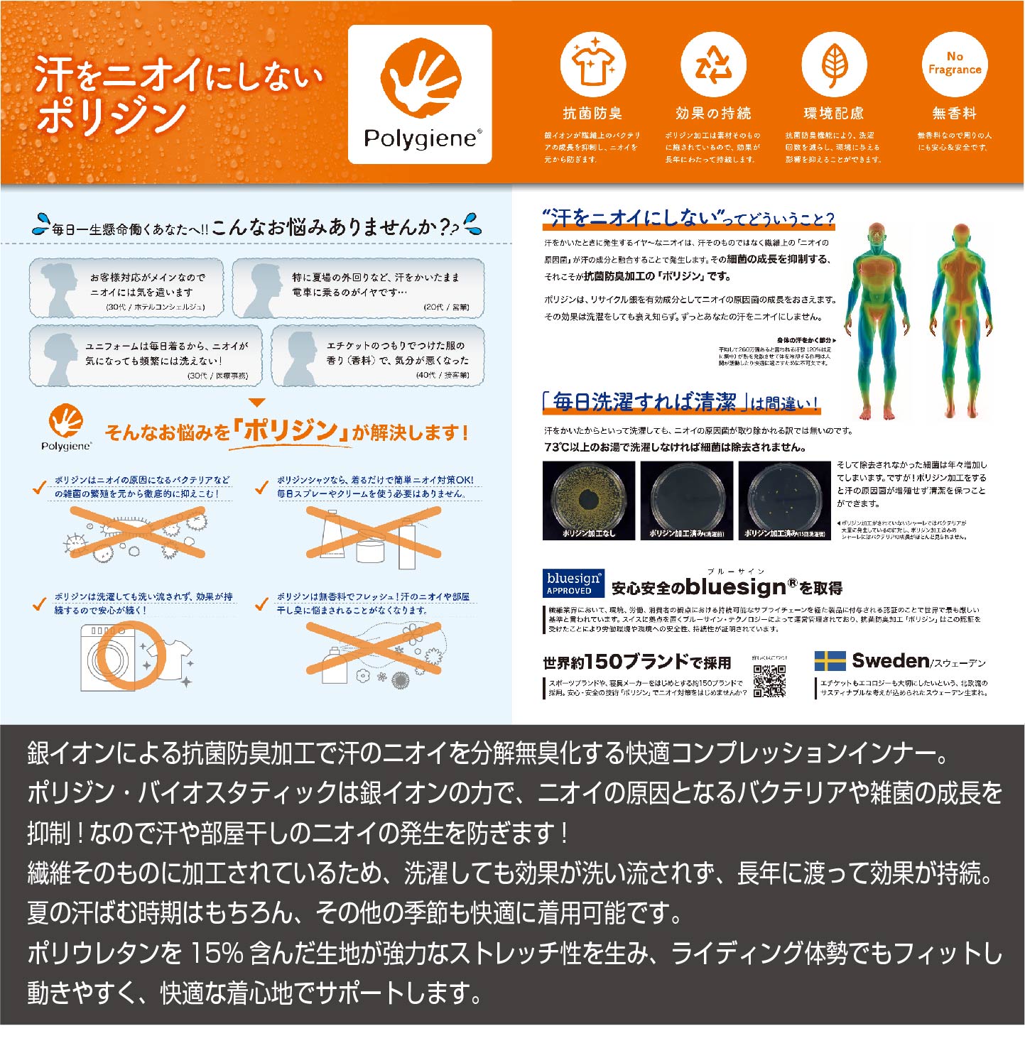 AVIREX REGULAR FIT COMPRESSION INNER アビレックス レギュラー フィット コンプレッション インナー 吸水速乾 抗菌防臭 ベタ付き防止 日焼け防止 UVカット 紫外線防止 長袖 ソフト ストレッチ ライディング アンダーウェア バイク ツーリング 各種 スポーツ アウトドア