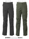 A2N3001 AVIREX RIDING FIT CARGO PANTS MSPG アビレックス ライディング フィット カーゴパンツ バイクCEプロテター標...