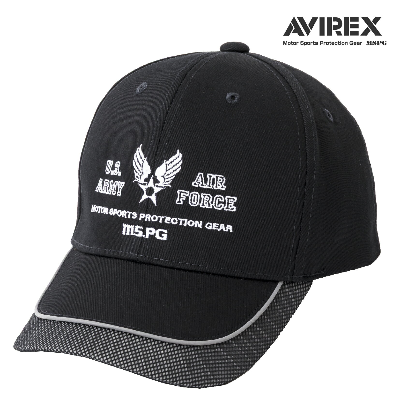 A2N6001 AVIREX REFLECTIVE CAP アビレックス リフレクティブ キャップ 再帰反射機...