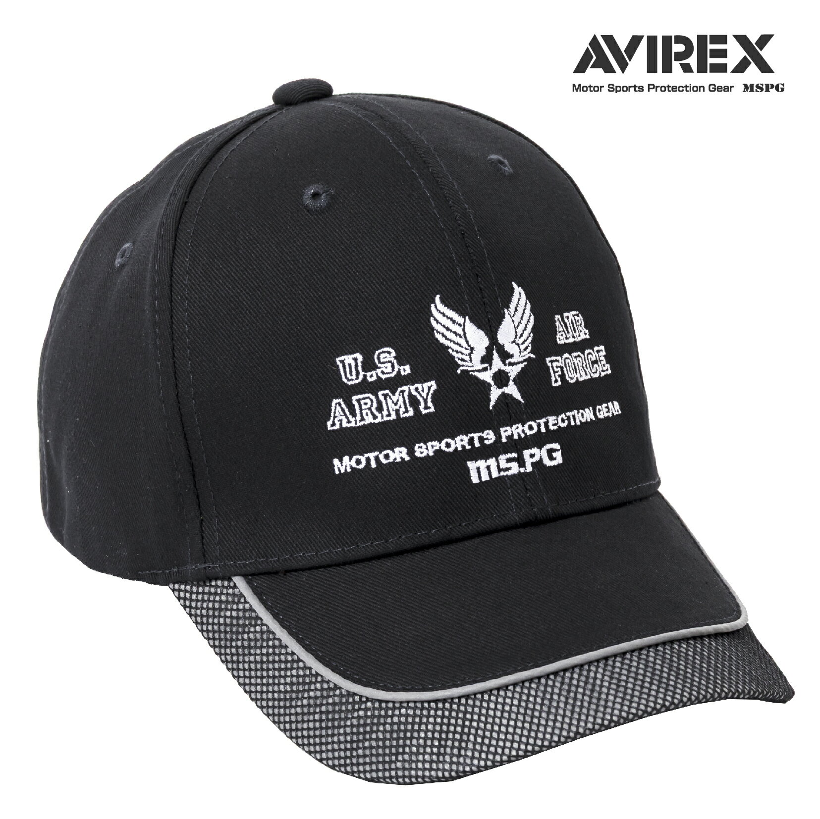 A2N6001 AVIREX REFLECTIVE CAP アビレックス リフレクティブ キャップ 再帰反射機...