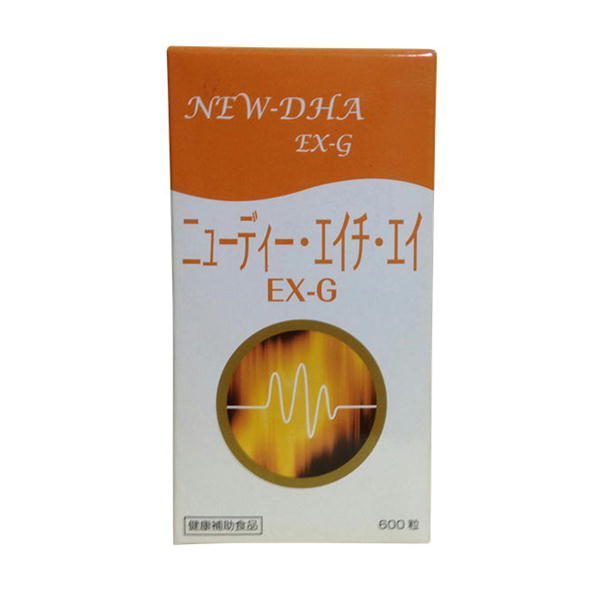 NEW-DHA　EXG　DHA含有精製魚油加工食品