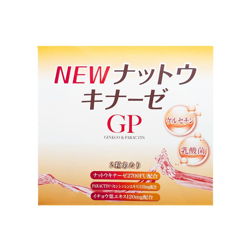 NEW ナットウキナーゼ GP 60粒×3箱（90包）
