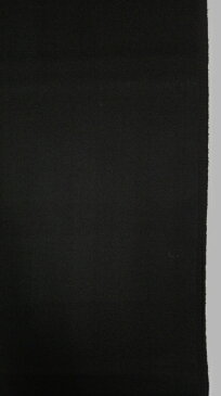 【送料無料】イタリア製輸入生地　ウール 17-19　148x120センチ　黒のヤガスリ模様の地模様