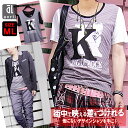 【クーポン利用で半額50%OFF】 Tシャツ メンズ 半袖 Uネック 変形アシメトリーボーダー カットソー 半袖Tシャツ WHITE(白) BLACK(黒) B...
