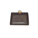 【Lien】栃木レザーIDカードケース 定期入れ 〈日本製〉