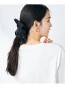 【SALE/20%OFF】シフォンシュシュ a.v.v アー・ヴェ・ヴェ ヘアアクセサリー その他のヘアアクセサリー ブラック【RBA_E】[Rakuten F...