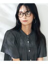 【SALE/20%OFF】クリアレンズサングラス a.v.v アー・ヴェ・ヴェ ファッション雑貨 その他のファッション雑貨 ベージュ【RBA_E】[Rakute...
