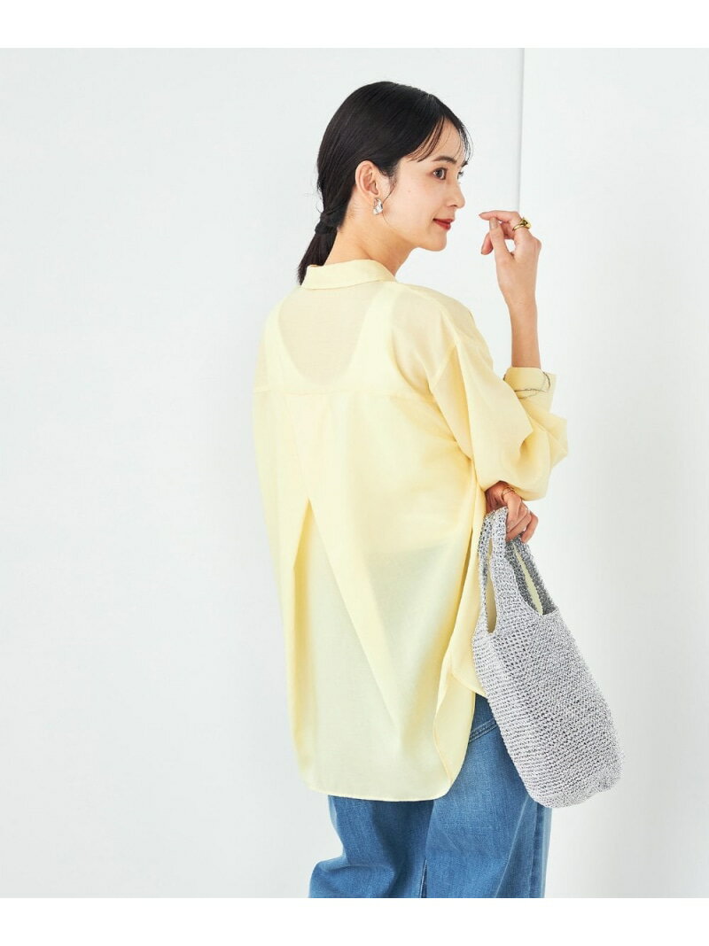 【SALE／20%OFF】【洗える/イージーケア/接触冷感/毛玉になりにくい/雑誌InRed(宝島社)5月号掲載】バッ..