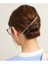 【SALE/69%OFF】ナミナミメタルバレッタ a.v.v アー・ヴェ・ヴェ ヘアアクセサリー その他のヘアアクセサリー シルバー ゴールド【RBA_E】[R...