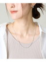 【SALE/10%OFF】MIXチェーンネックレス a.v.v アー・ヴェ・ヴェ アクセサリー・腕時計 ネックレス ゴールド シルバー【RBA_E】[Rakut...