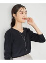 【SALE/10%OFF】スライドチェーンネックレス a.v.v アー・ヴェ・ヴェ アクセサリー・腕時計 ネックレス ゴールド シルバー【RBA_E】[Raku...