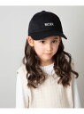 【SALE／19%OFF】[KIDS]ロゴキャップ a.v.v アー・ヴェ・ヴェ 帽子 その他の帽子 ブラック パープル ホワイト【RBA_E】[Rakuten Fashion]