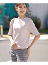 【SALE/60%OFF】【洗える/UVカット】ボートネックパフスリーブニット a.v.v アー・ヴェ・ヴェ トップス ニット ホワイト ブラック グリーン レ...