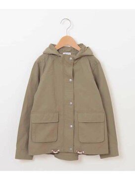 [Rakuten Fashion]【SALE／40%OFF】[100-130]グログランマウンテンパーカー[WEB限定サイズ] a.v.v アー・ヴェ・ヴェ コート/ジャケット コート/ジャケットその他 グリーン カーキ パープル【RBA_E】