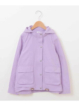 [Rakuten Fashion]【SALE／40%OFF】[100-130]グログランマウンテンパーカー[WEB限定サイズ] a.v.v アー・ヴェ・ヴェ コート/ジャケット コート/ジャケットその他 グリーン カーキ パープル【RBA_E】