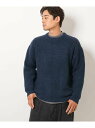 【SALE/40%OFF】【ユニセックス】ふわ軽クルーネックニット a.v.v アー・ヴェ・ヴェ トップス ニット ブルー グリーン ホワイト ネイビー【RBA...