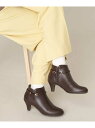 【SALE/65%OFF】バックルベルトショートブーツ a.v.v アー・ヴェ・ヴェ シューズ・靴 ブーツ ブラウン ブラック【RBA_E】[Rakuten F...