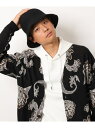 【SALE／20%OFF】ニットラウンドハット a.v.v アー・ヴェ・ヴェ 帽子 その他の帽子 ブラック【RBA_E】[Rakuten Fashion]