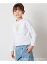 【SALE／20%OFF】[100-140]【すみっコぐらし】バックフリルTシャツ a.v.v アー・ヴェ・ヴェ トップス カットソー・Tシャツ ホワイト【RBA_E】[Rakuten Fashion]