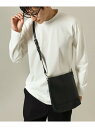 【SALE/20%OFF】ショルダーバッグ【ドコデモBAGシリーズ】 a.v.v アー・ヴェ・ヴェ バッグ ショルダーバッグ ブラック ベージュ ホワイト【RB...