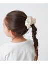 【SALE／20%OFF】[KIDS]フラワー刺繍シュシュ a.v.v アー・ヴェ・ヴェ ヘアアクセサリー その他のヘアアクセサリー ホワイト ピンク【RBA_E】[Rakuten Fashion] 3