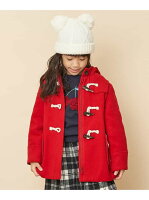 [Rakuten Fashion][100-130]【洗濯機で洗える】ダッフルコート[WEB限定サイズ] a.v.v アー・ヴェ・ヴェ コート/ジャケット コート/ジャケットその他 レッド グリーン ネイビー ベージュ