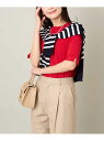 【SALE/60%OFF】【洗える/UVカット】クルーネックニット a.v.v アー・ヴェ・ヴェ トップス ニット ホワイト ベージュ ブラウン ブルー イエロ...