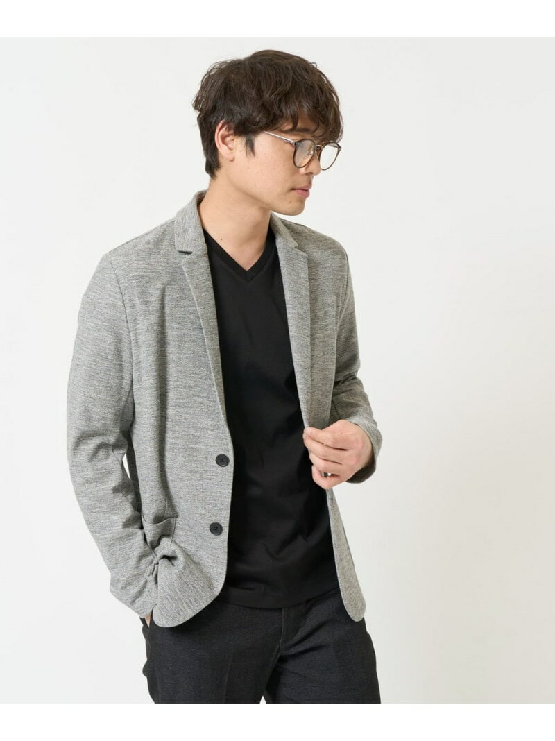 【SALE／40%OFF】【イージーケア/ストレッチ】スラブカノコサマージャケット a.v.v アー・ヴェ・ヴェ ジャケット・アウター テーラードジャケット・ブレザー ネイビー【RBA_E】【送料無料】[Rakuten Fashion]