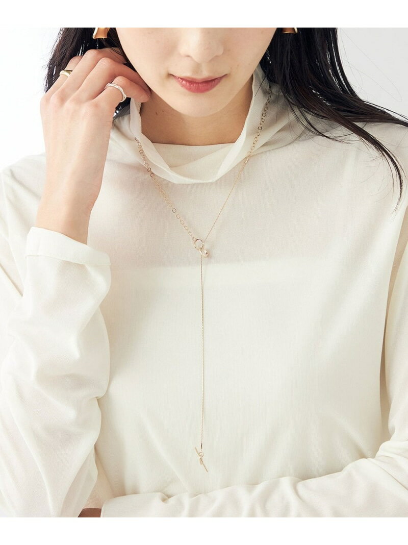 Rakuten - 【SALE／28%OFF】コンビチェーンマンテルネックレス a.v.v アー・ヴェ・ヴェ アクセサリー・腕時計 ネックレス シルバー ゴールド【RBA_E】[Rakuten Fashion]