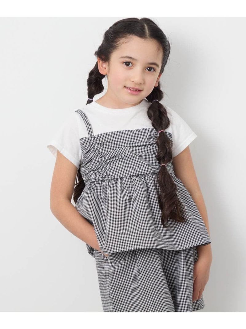 ��SALE��40%OFF��[100-130]���㥶������ߥɥå��󥰥ȥåץ� a.v.v ���������������� �ȥåץ� ���åȥ�����T����� �֥롼 �֥�å���R...