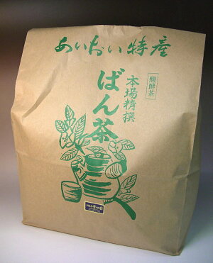 昔ながらの製法阿波晩茶阿波番茶1000g袋