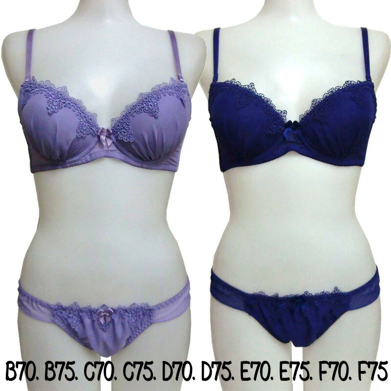 ブラジャー&ショーツセット ブラ ブラジャー & ショーツ セット ブラセット ブラショーツ (B70,B75,C70,C75,D70,D75,E70,E75,...