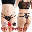 Tバックショーツ Tバック ショーツ 透け セクシー メール便送料無料(4)