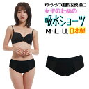 【メール便送料無料】 女子のための吸水ショーツ サニタリー 吸水サニタリーショーツ 吸水ショーツ サニタリー 生理 女性 レディース 下着 シンプル 失禁ショー...