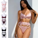 セクシーランジェリー 3点セット 上下セット エロカワ セクシー 可愛い 人気 エロい服 エロ可愛い バレンタイン プレゼント 超過激 オープンブラ レディース...
