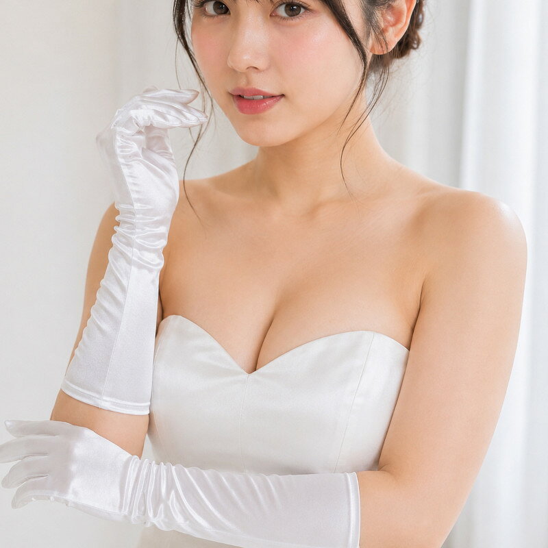 【メール便送料無料】 ブライダルグローブ