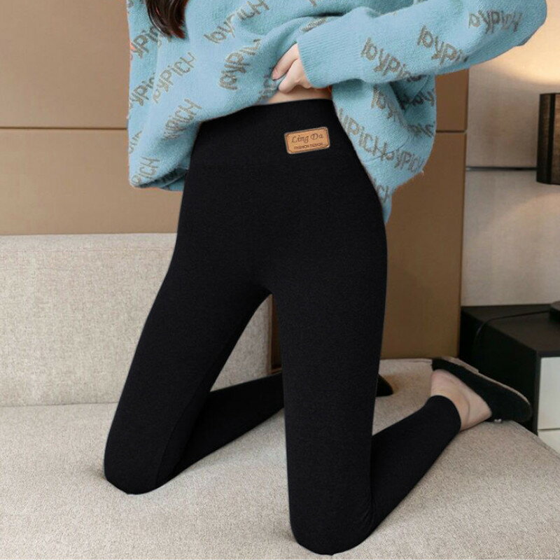 レギンス レギパン 裏起毛 レギンスパンツ (fa1004) ズボン 女性 アウター 秋 冬 暖かい ハイウエスト ..