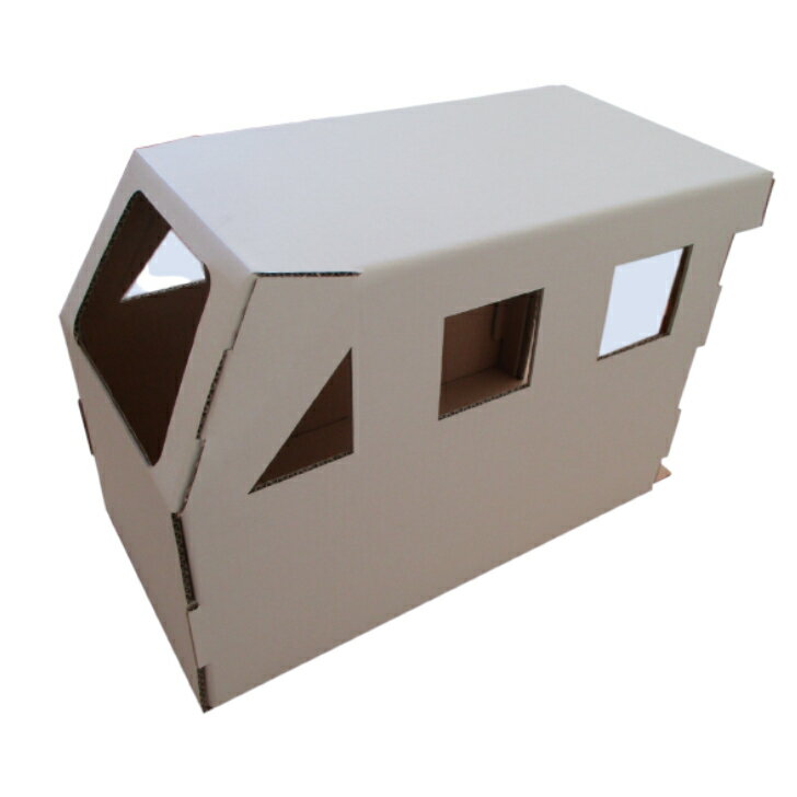 段ボール猫ハウス 猫バス ねこハウス ペット用品 ペットハウス 猫 ハウス インテリア 段ボール製 オリジナル DIY 猫家 猫小屋 ネコハウス ねこハウス 日...