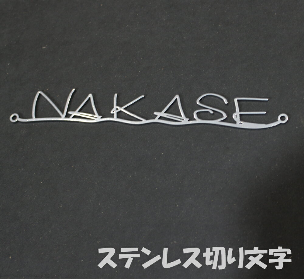 表札 ステンレス製 発売記念特価 手書き風 切り文字 看板 屋外用 焼き付け塗装 戸建て 引っ越し祝い 日本製 ステンレス表札 新築 門塀