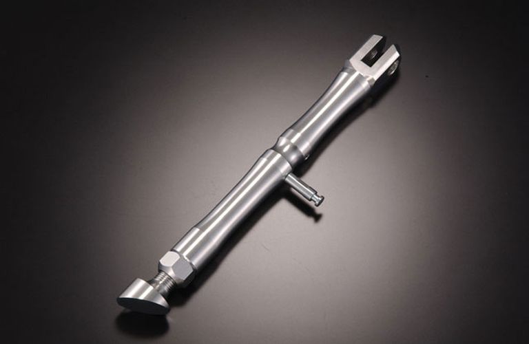 Gcraft ジークラフト アルミアジャストスタンド ロング シルバー汎用