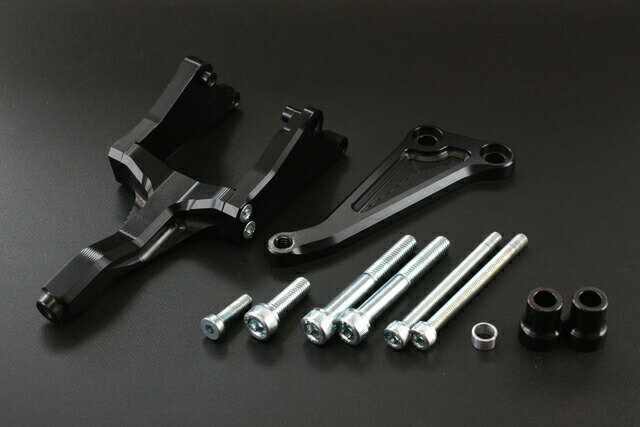 Gcraft ジークラフト GROM用ステアリングダンパーステーGROM