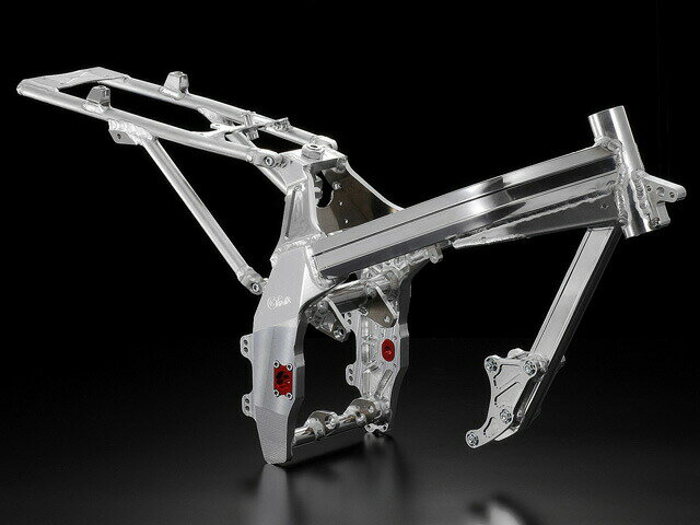 Gcraft ジークラフト アルミツインスパーフレームGC−014縦型エンジン用