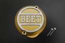 BEET ビート ポイントカバー (ゴールド) Z400GP/Z400FX/GPZ400F/ZEPHYR400/χ カスタム パーツ