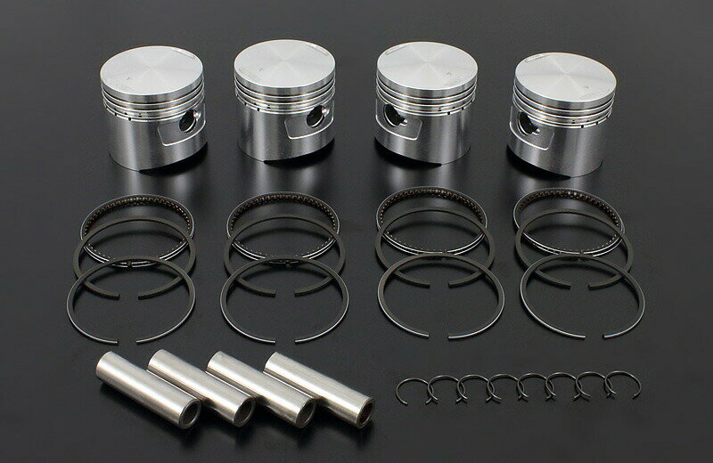 PMC ピーエムシー CB750K0-K6 キャスティングピストンキット (サイズ：61.5φ/0.5mm)