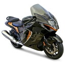 【受注生産 注文約4ヶ月】ZEROGRAVITY ゼログラビティ スクリーン スポーツツーリング クリアHAYABUSA '22