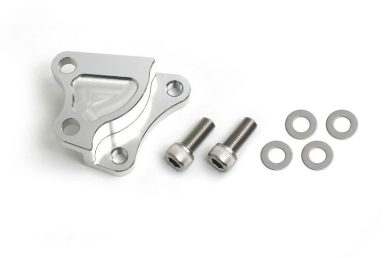 ACTIVE アクティブ キャリパーサポート シルバー(40mmピッチ&STDローター径用)BALIUS '91 '96