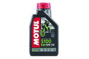 【8本SETでお得】MOTUL モチュール 5100 4T 15W50 1L x8 バイク 100%化学合成 エンジンオイル