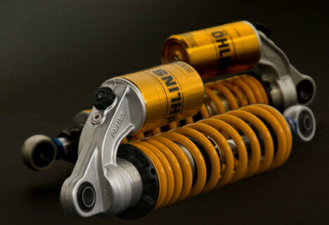 OHLINS オーリンズ 【グランド・ツイン】 S36PR1C1L イエロースプリング ZEPHYR 1100 ALL 2