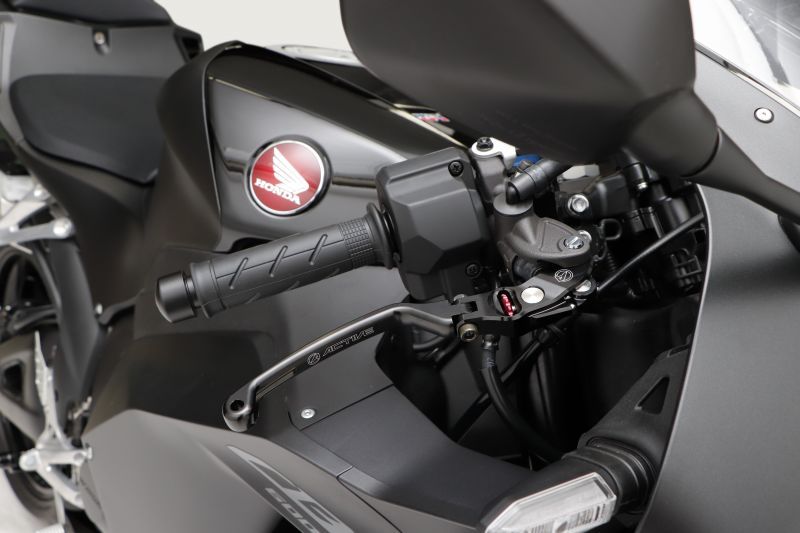 ACTIVE アクティブ STFブレーキレバー ブラック HAWK11 '23 CBR1000RR/ABS '04-'07 CBR600RR/ABS '07-'24 2