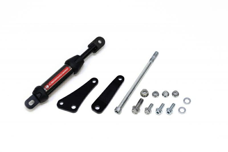 2輪 RCエンジニアリング ステアリングダンパーキット P026-1797 ステー付き カワサキ ZRX1100/1200 1997年〜 Steering dun parkit